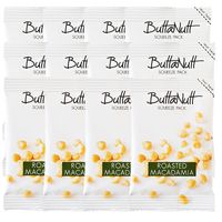 Buttanutt Roasted Macadamia Spread - Squeeze Pack x 12